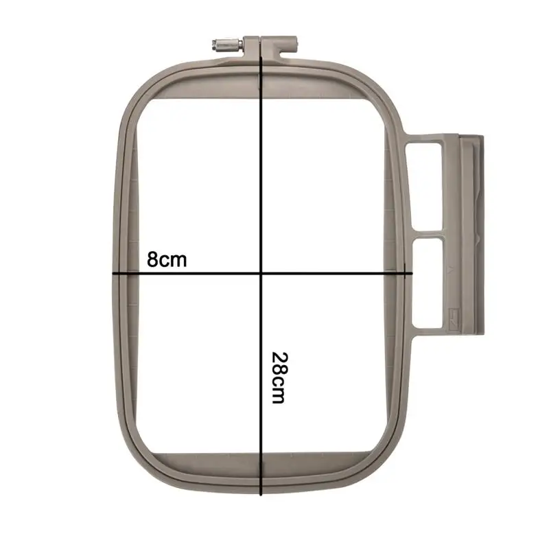 Description Picture 6 of itemSew Tech Sewing And Embroidery Frame For Brother Innovis I Ie V3 V7 NQ1600E NQ1400E Babylock Machine Hoop EF73 EF74 EF75 EF81