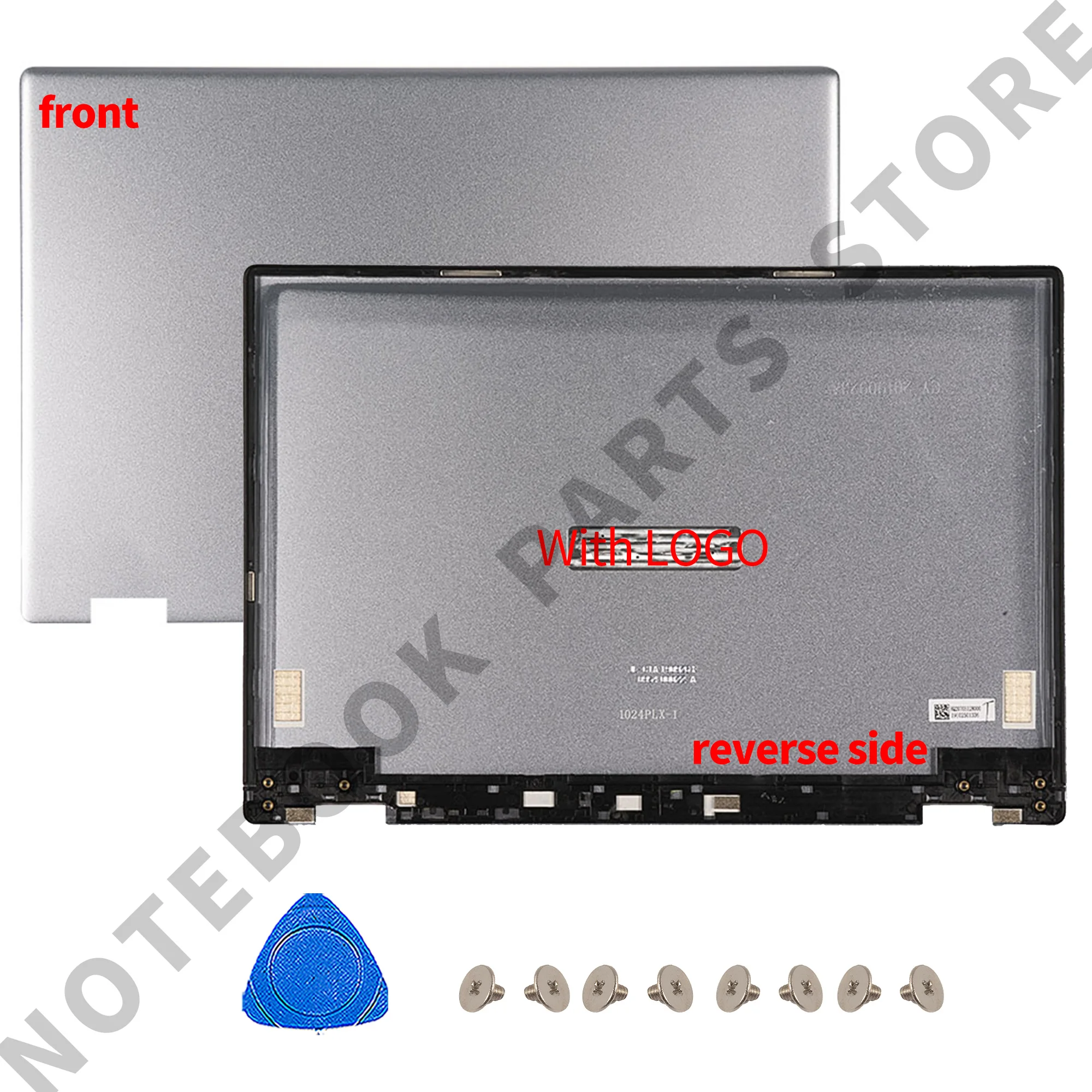 Asus VivoBook 플립 14 TP412 TP412F TP412U TP412UA 용 노트북 부품, LCD 후면 커버, 팜레스트 하단 케이스 교체