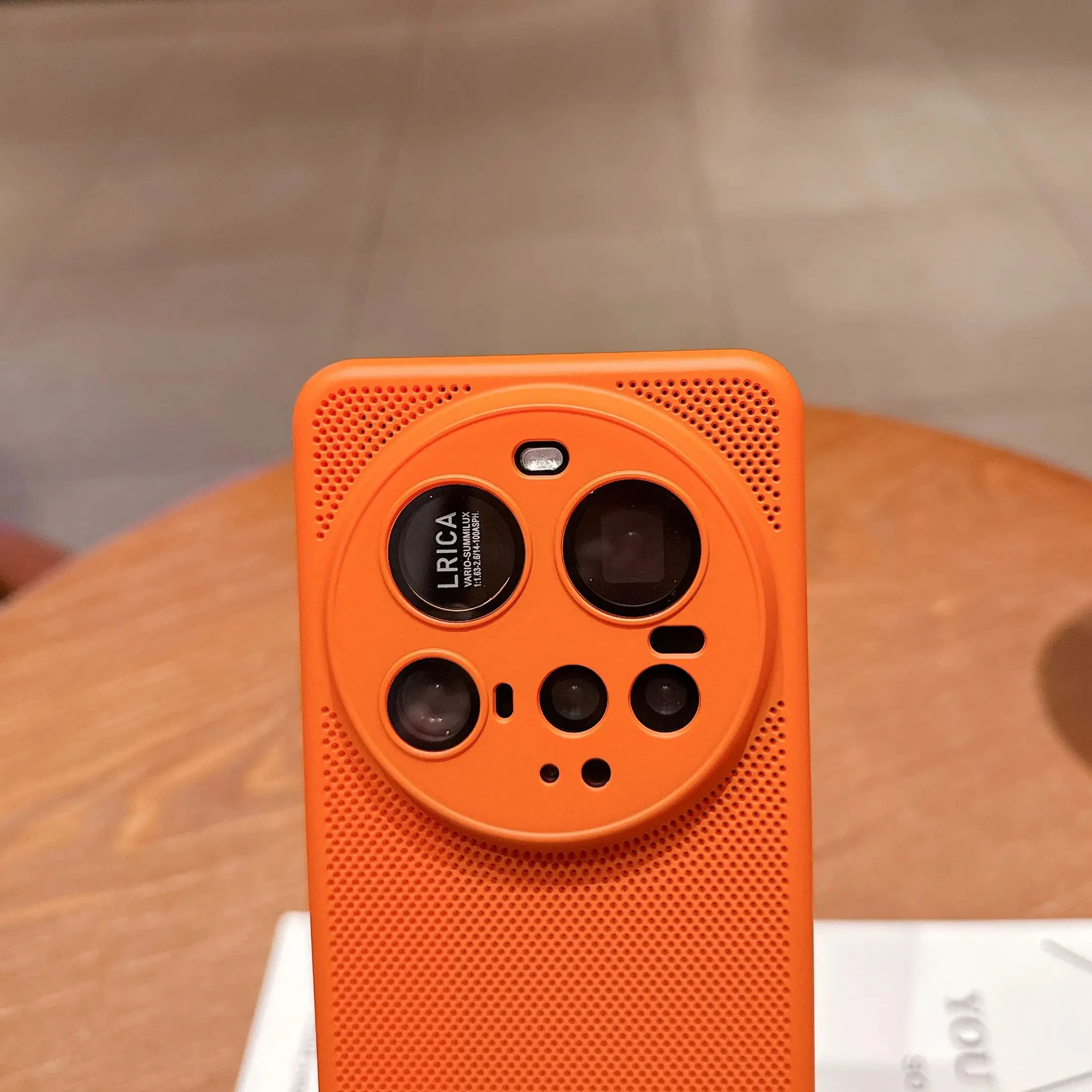 Enhanced Breathable Cooling Mesh Case with Heat Dissipation Technology