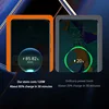 200000mAH 120W Power Bank Super Fast Charging Battery High Capacity Power Bank Digital Display For iphone 1615 13 Samsung Huawei 5