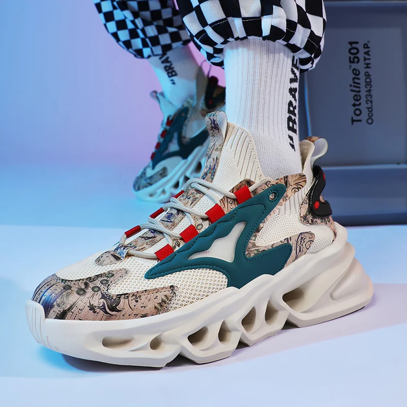 Shoes men Sneakers Male casual Mens Shoes tenis Luxury shoes Trainer Race Breathable Shoes fashion loafers running Shoes for men