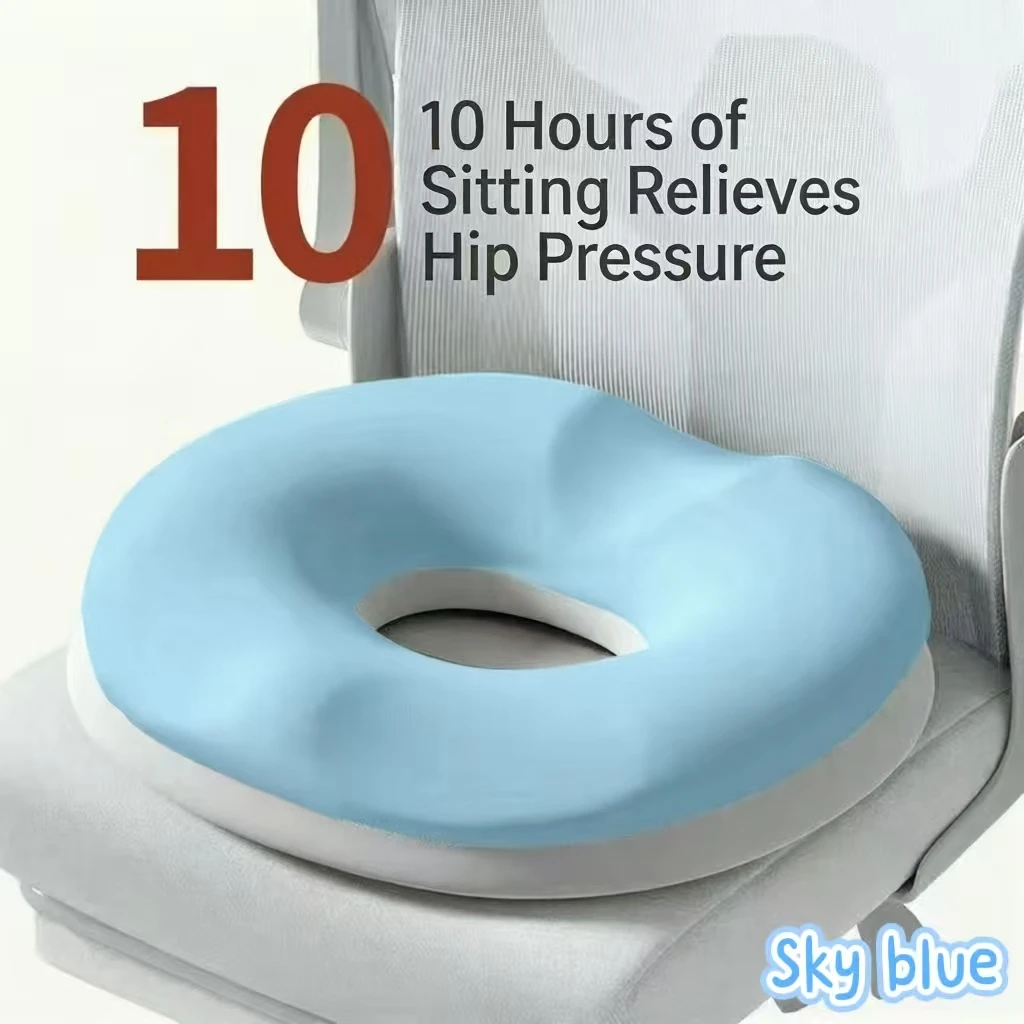 Memory Foam Donut Seat Cushion 2