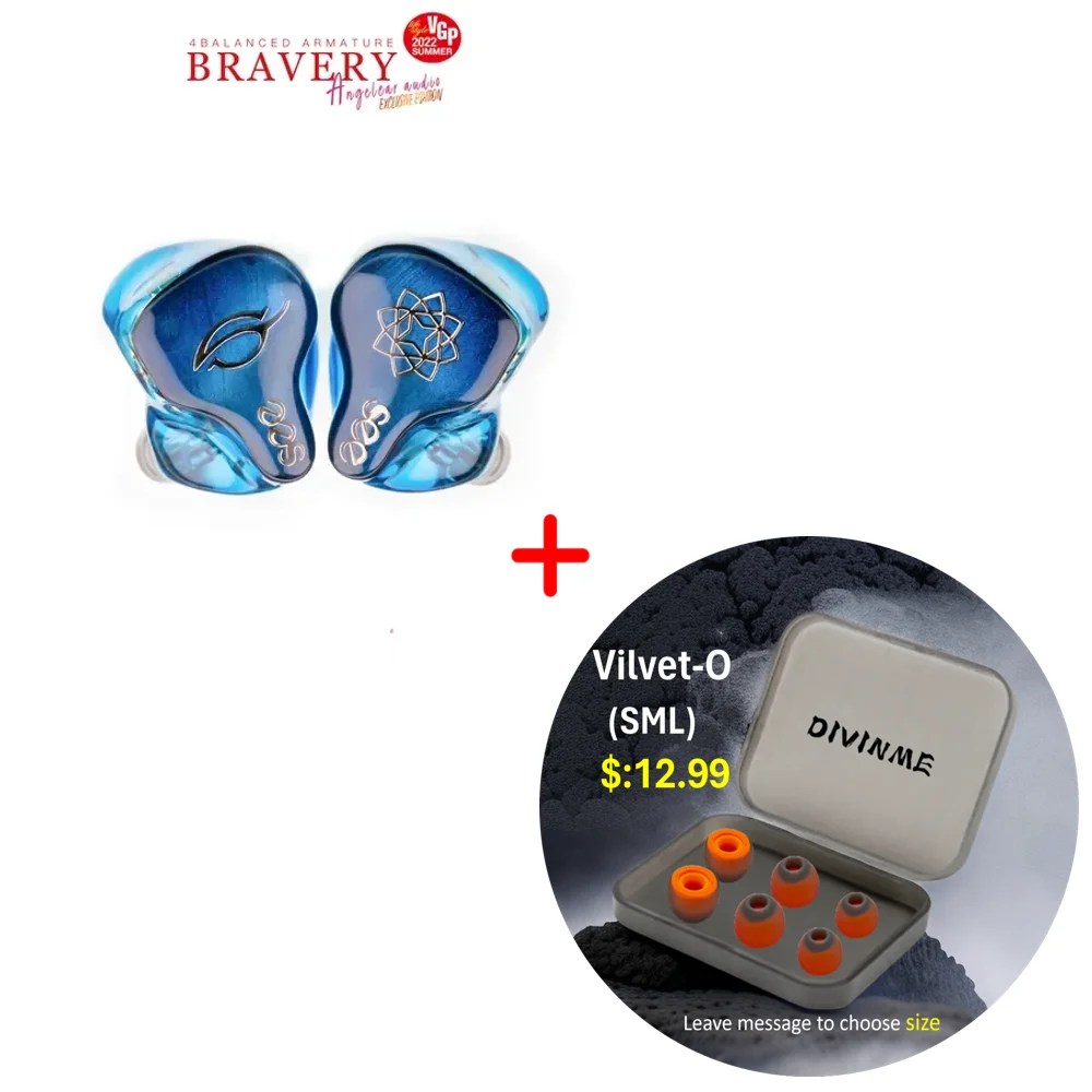 イヤホン SeeAudio Bravery RB Edition SeeAudio Bravery RB Edition」 高音質ミドルグレード4BA