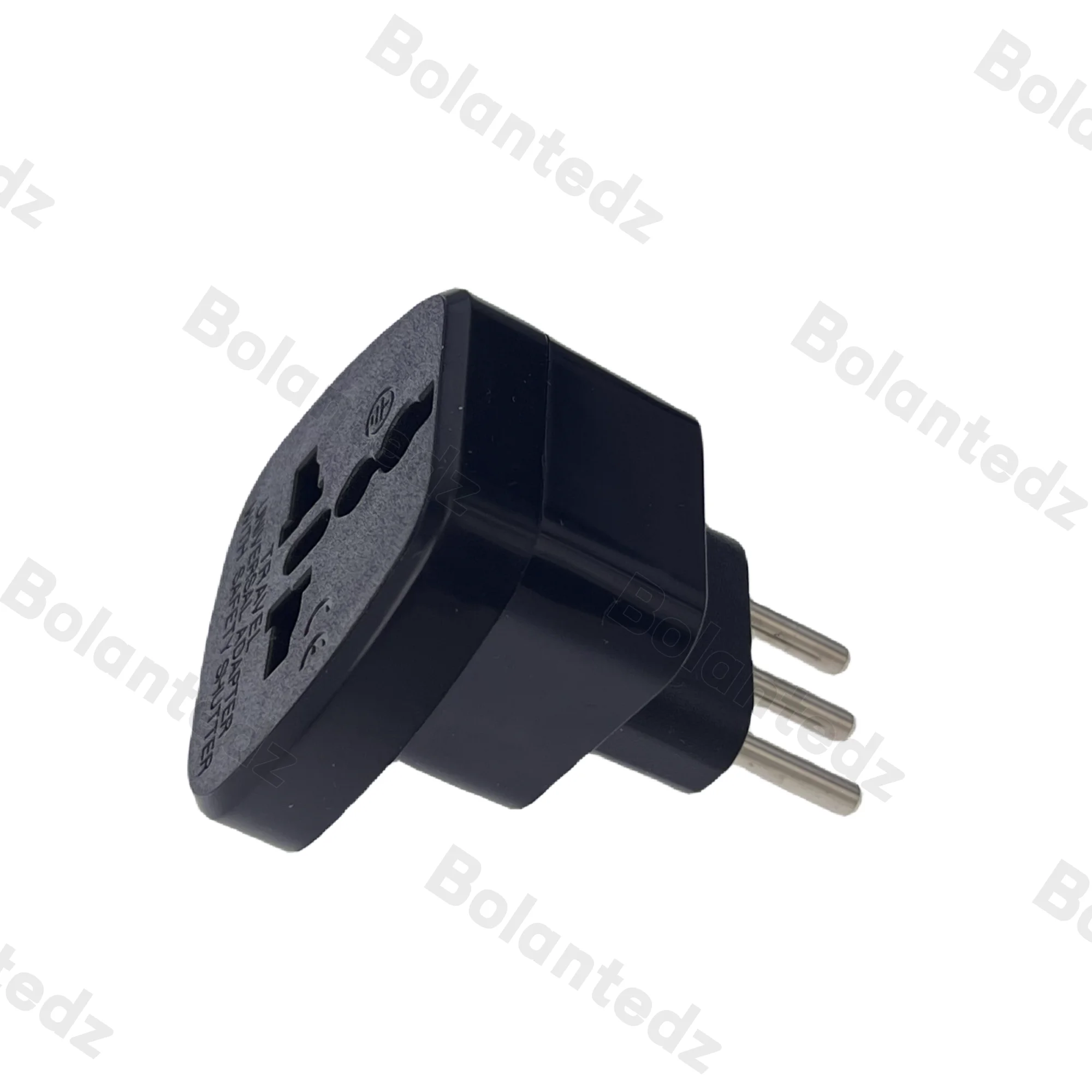 Plug Adapter Italian Travel Plug Type L Universal US UK AU EU to Italy Converter 10A