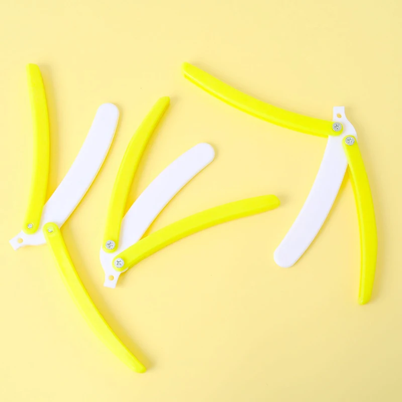 Banana Radish Butterfly Knife Keychain Fruit Toy for Children fidget toys