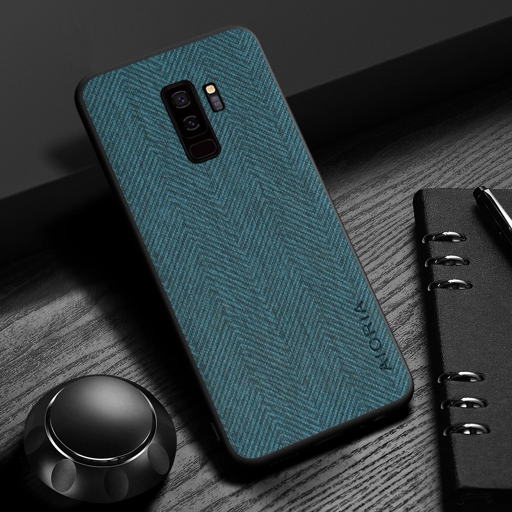 Luxury Leather Wood Grain Phone Case - Simple, Lightweight, Durable Cover