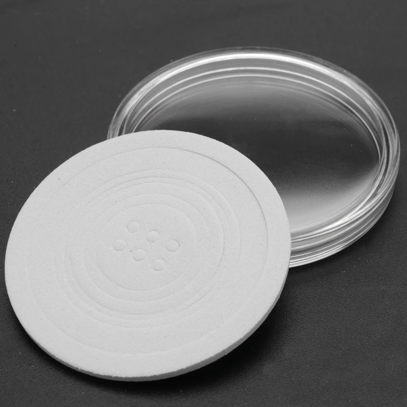 스톡 신상품 46mm 코인 PS 홀더 케이스 및 7가지 사이즈(16/20/25/27/30/38/46mm) 가스켓 파일 보관함