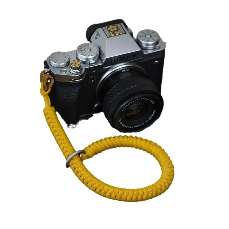Universal Woven Camera Wrist Strap with Quick Release System