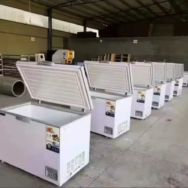 Freezer Deep Chest Freezer 1130*650*850 Various Specifications Factory Direct Refrigeration Equipment