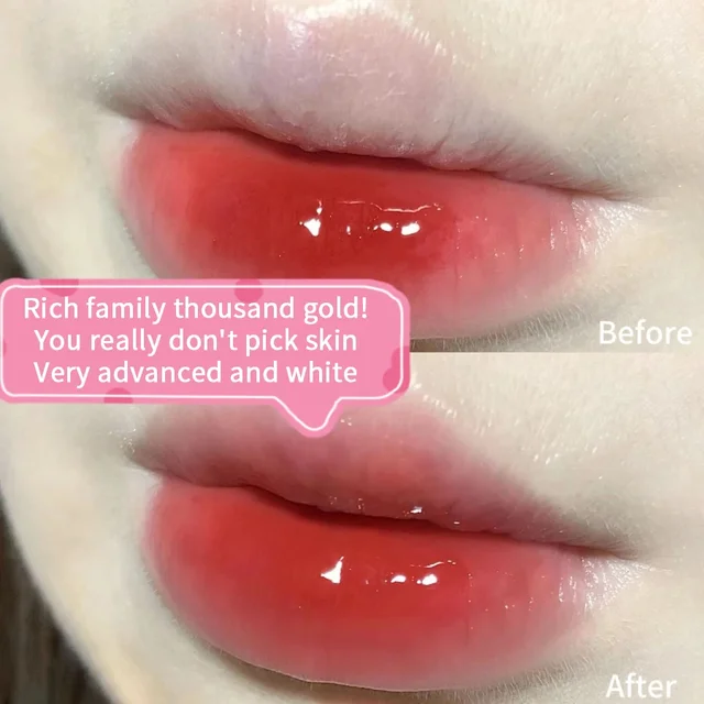 Mirror Lip Gloss Lip Gloss Lip Moisturizing Liquid Lipstick Waterproof Long-lasting Brightening And Non Fading Lip Gloss 2