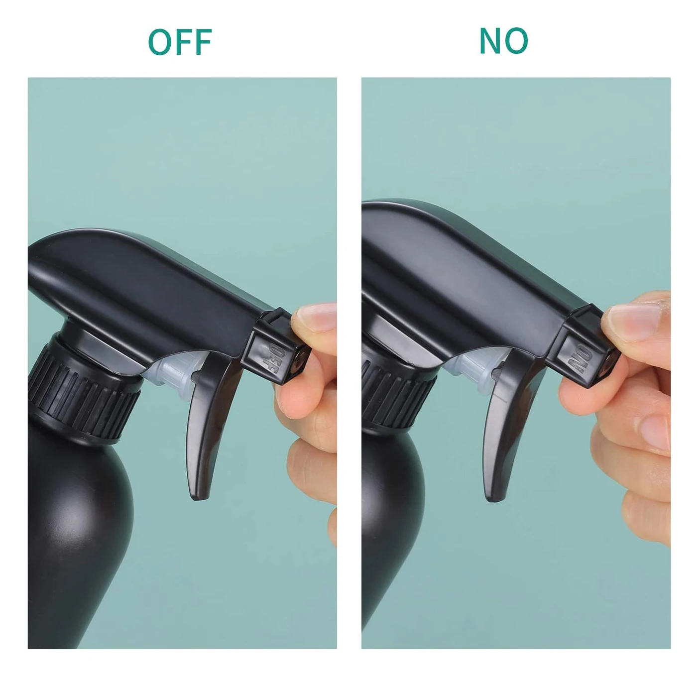 Spray Bottles Black perfume Bottle Empty Spray Bottles Pump Sprayer Fine Mist Refillable Cosmetics Water 3 Pcs