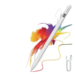 Universal Touchscreen Stylus Pen (WHITE)