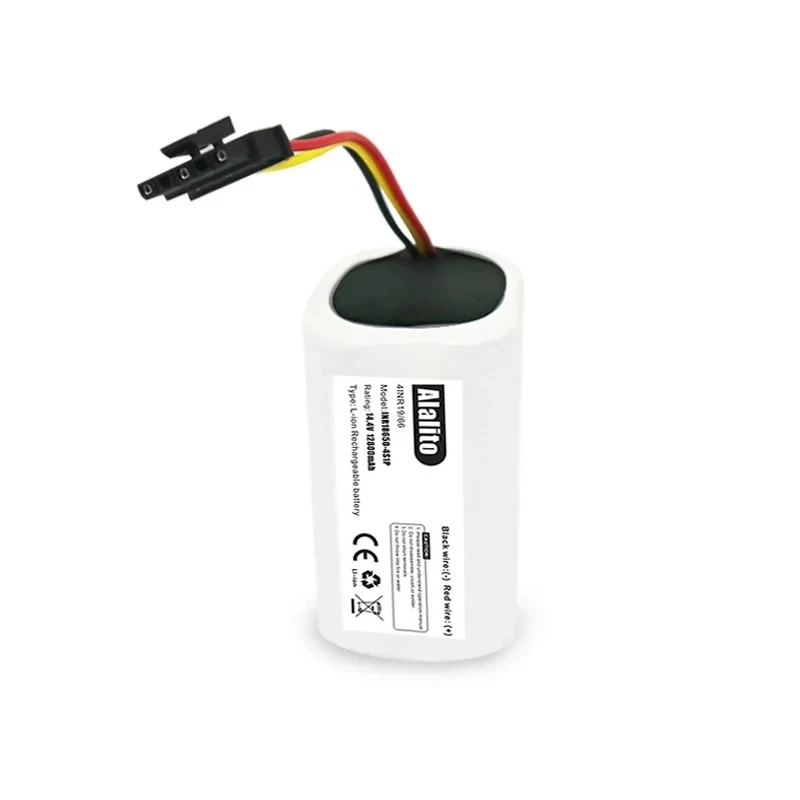 14.4V 12800mAh Battery N011-4S1P for Xiaomi Mi Robot Vacuum Mop 2 Lite MJSTL Vacuum Cleaner vacuum cleaner battery
