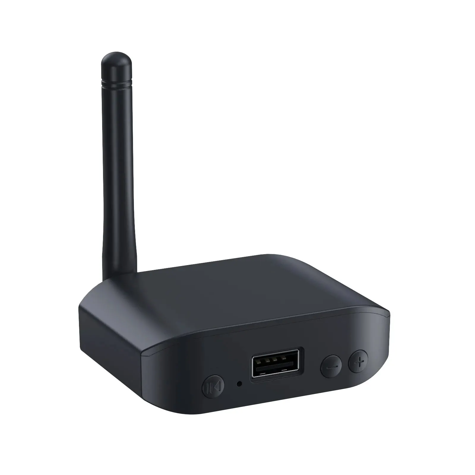 Ricevitore/Trasmettitore Bluetooth 5.3 Per 2 Cuffie – Adattatore Audio 3.5 Mm, 25 Ore Batteria, AptX Low Latency