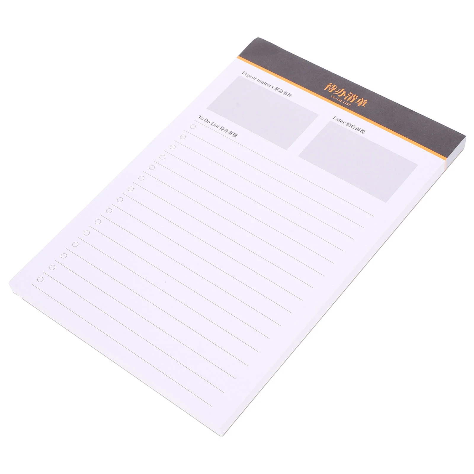 

Notepads Planner Memorandum Page Tabs to Do List Tear off College Ruled Legal Work Schedule Student