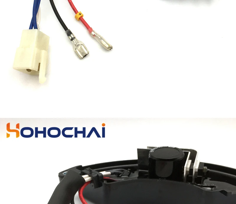 fios AVR8-1N v 250 uf para o
