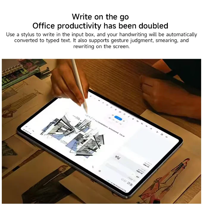 Original Xiaomi Focus Stylus Pen Xiaomi Smart Pen For Xiaomi Pad 7