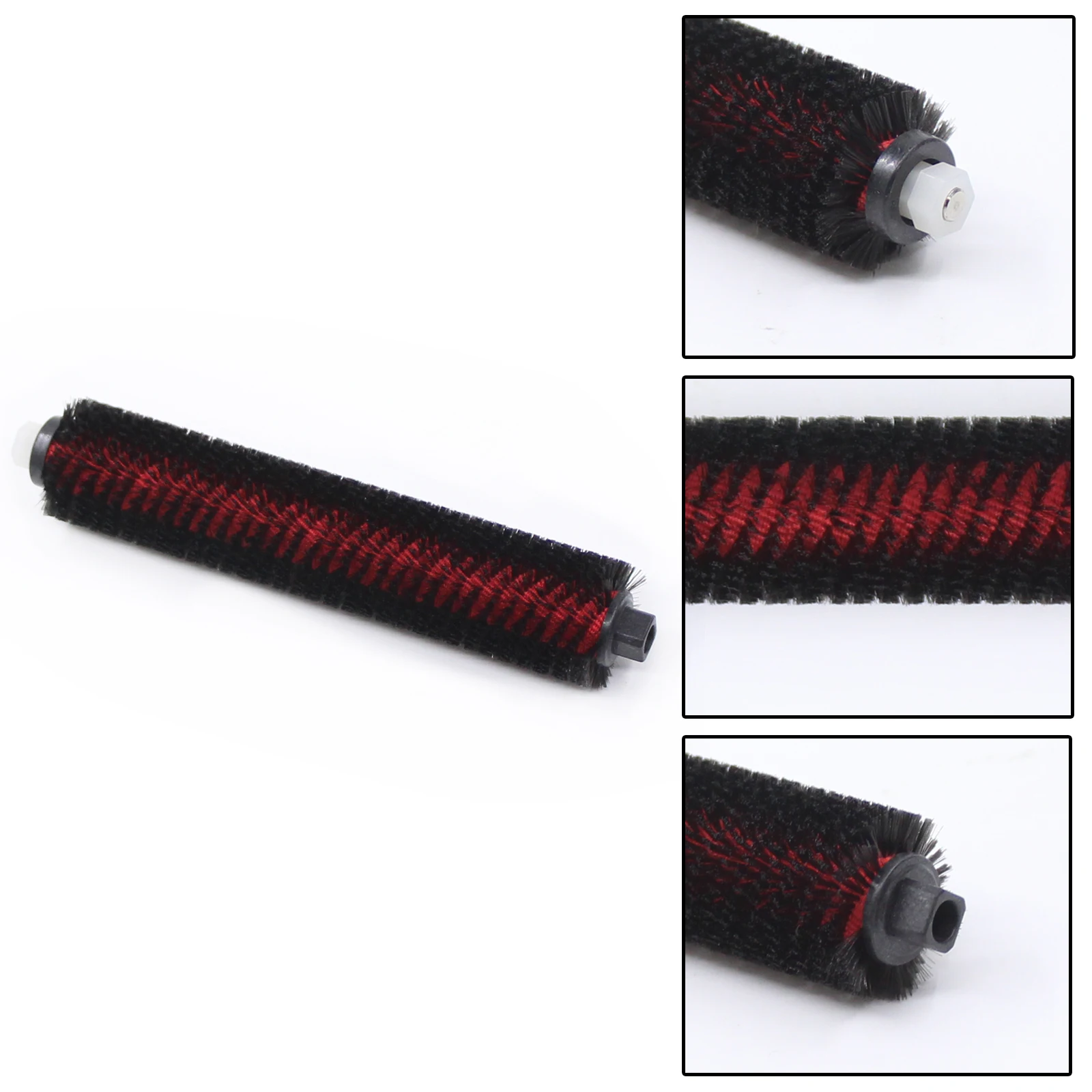 Enhanced High-Speed Self-Cleaning Brush Set (2-Pack)