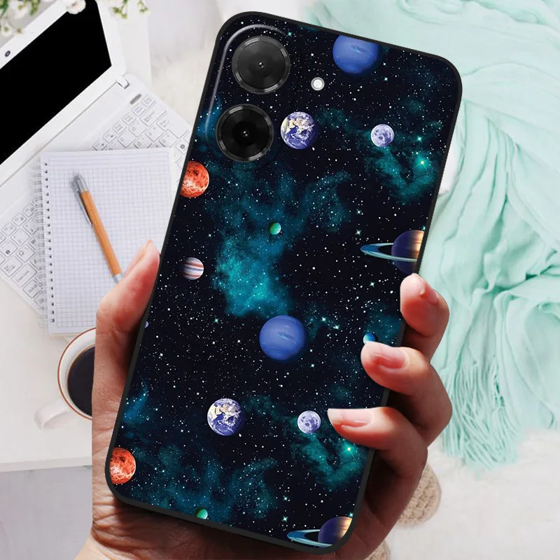 Silicone Back Cover Phone Case with Soft Bumper - Protective Coque s