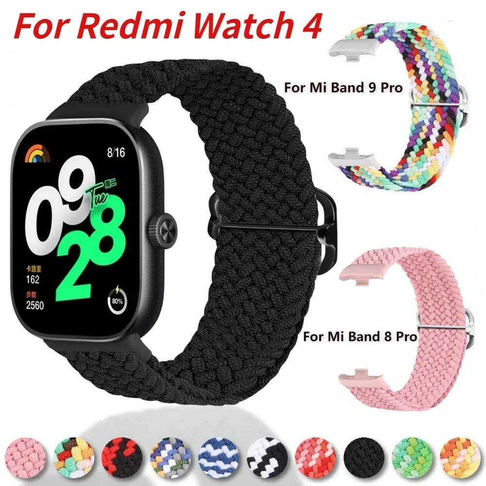 Adjustable Nylon Sport Wristband Strap