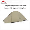 Naturehike Cloud Up PRO Hiking Tent 2 People 3 Season Tent 20D Nylon Ultralight Portable Outdoor Camping Travel Riding Tents 1
