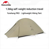 Naturehike Cloud Up PRO Hiking Tent 2 People 3 Season Tent 20D Nylon Ultralight Portable Outdoor Camping Travel Riding Tents 1