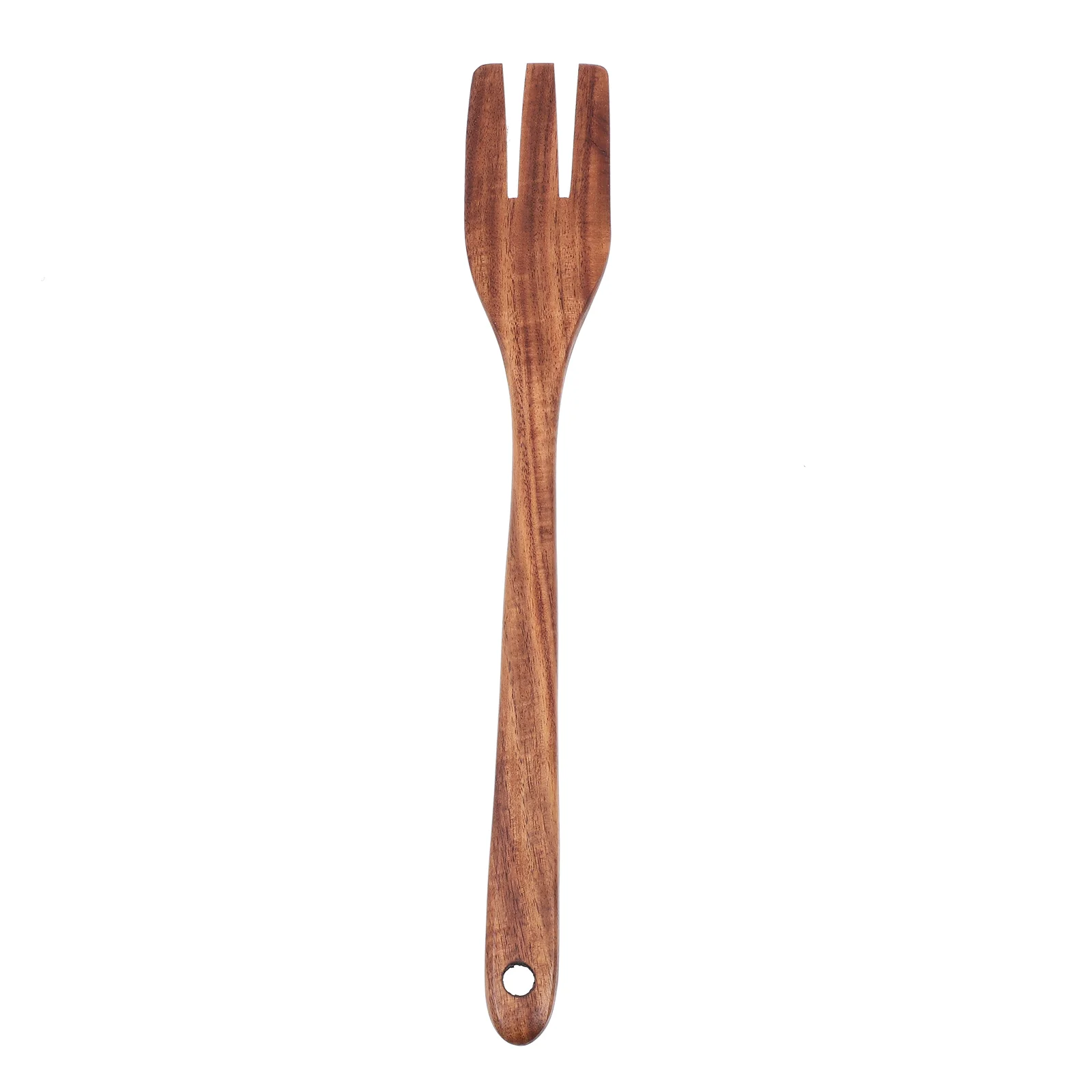 

Wood Mixing Fork Wooden Salad Fork Blending Fork Large Cooking Fork Farmhouse Kitchen Utensils Vegetable Fruit Salad Bbq