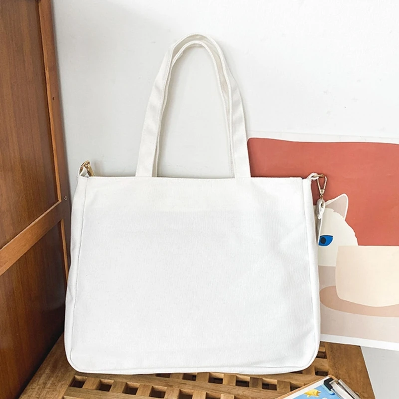 Harajuku Uniform Itabag Shoulder Bags Women Japanese Transparent Crossbody Bag JK Canvas Girls Lovely Clear Tote Bag