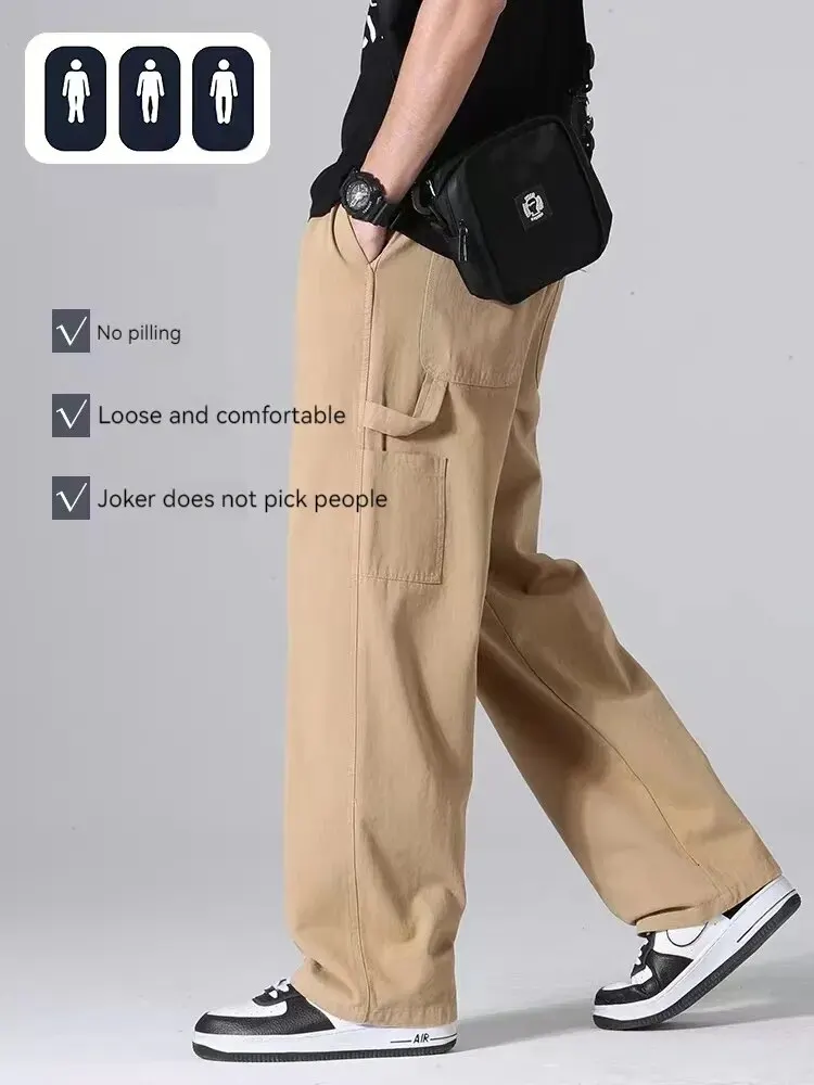 Рисунок 3 - Мужские брюки-карго армейского зеленого цвета