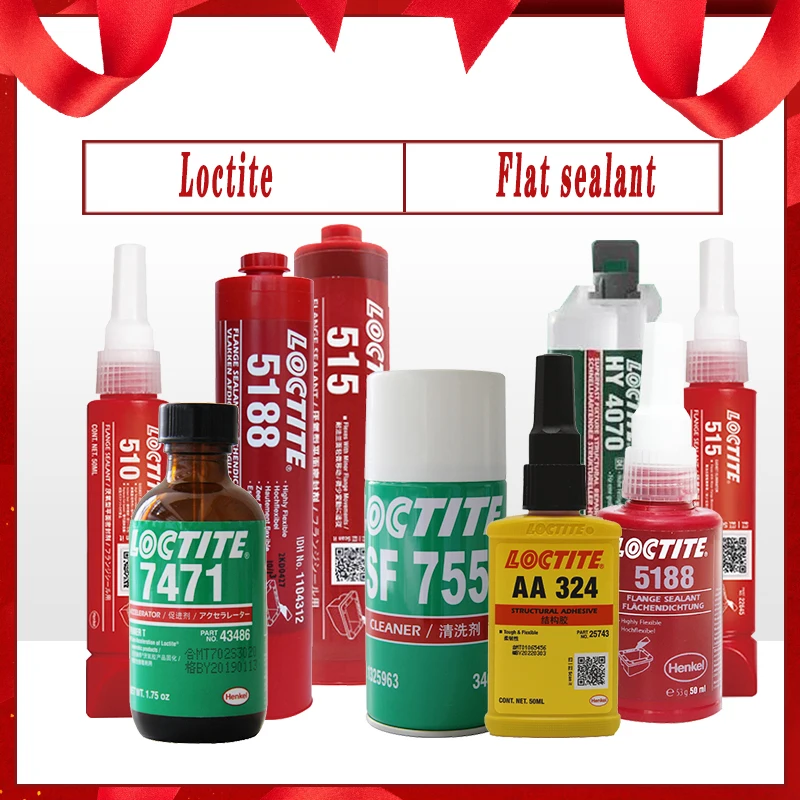 Loctite 510/515/518/573/574/5188 Sigillante Piano Colla Anaerobica 50/300Ml Colla Guarnizione Flangia Metallo Resistente Alle Alte Temperature