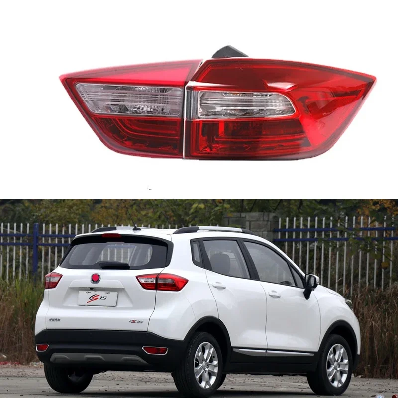 

For Changan CS15 2016 2017 2018 19 20 2021 car accsesories Rear outside Tail Light Assembly Stop lamp Rear light reverse Light