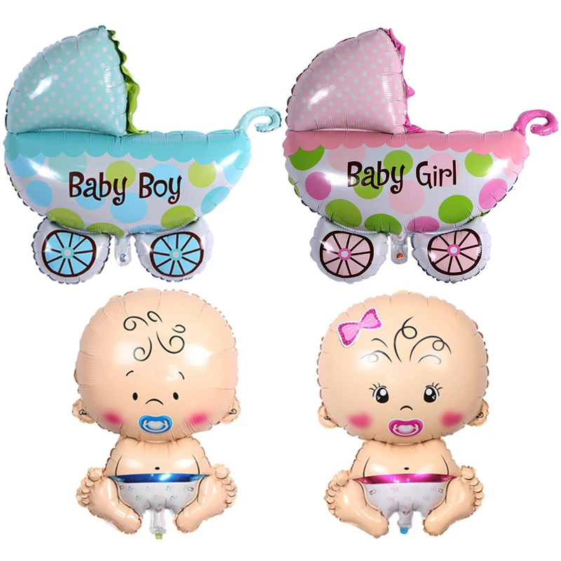 

Blue Pink Baby Boy Girl Foil Balloons Its A Boy Girl Ballons Birthday Party Decorations Kids Toy Baby Shower Air Globos Supplies