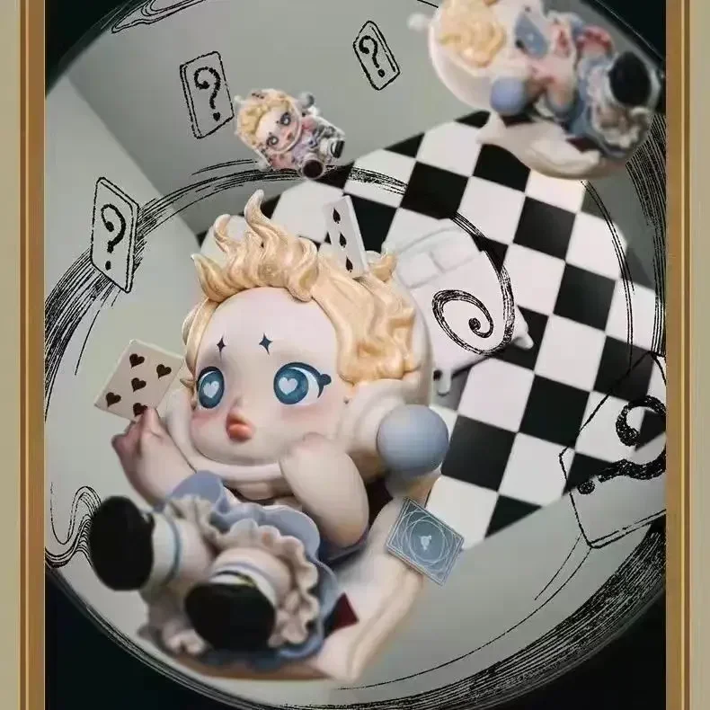 thumbnail image 1 of Hot Domestic High-Quality Version Skullpanda Everyday Wonderland Kawaii Model Cute Creative Hand Room Ornaments Birthday Gifts, 1 of 5