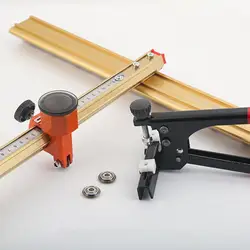 Glass Cutter with Automatic Oil Feed Professional DIY Crafts Glass Tile Cutter Hand Tool for Ceramic Tile Mirrors