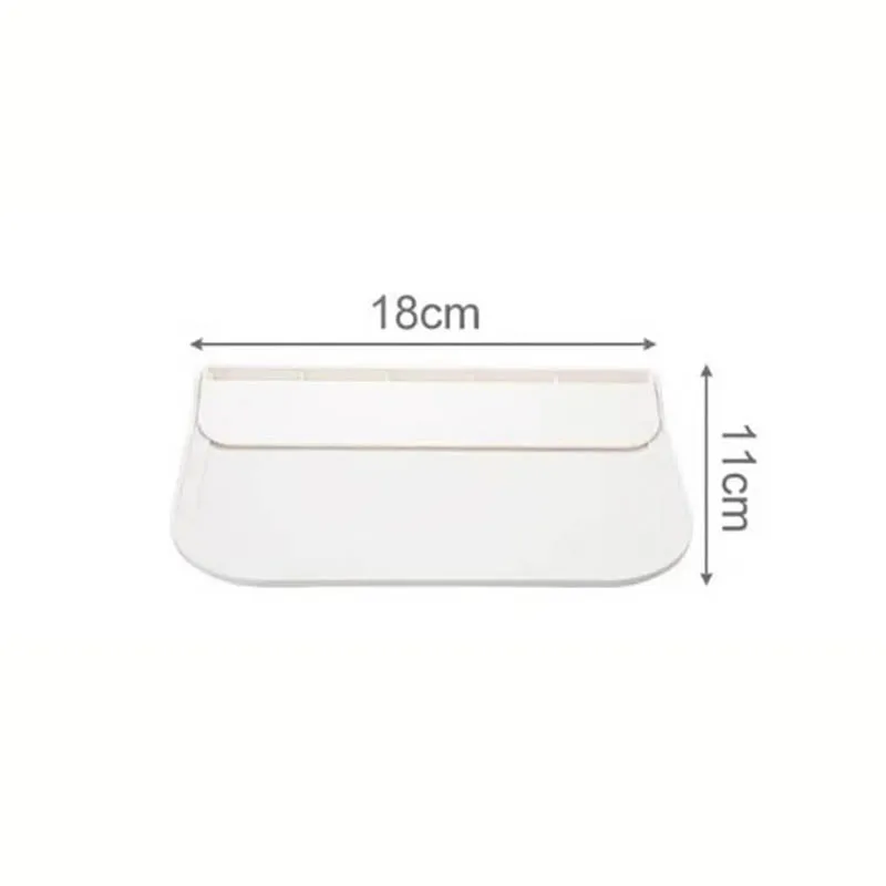 מדף מתקפל לתליה על הקיר, לחדר האמבטיה, השירותים, המטבח, ליד המיטה, אחסון לטלפון ללא חורים, אחסון לנתב Wifi