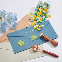 Sun Moon Earth 12 Constellation Wax Seal Stamp DIY Craft Supplies Scrapbooking Christmas Wedding Invitation Decoration 2