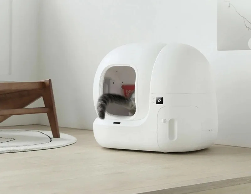 Description Picture 6 of itemPet Deodorant Cube N50 for PETKIT PURA MAX Cat Litter Box Automatic Shoveling A Pack 3PCS Use for Three Months Cat Supplies