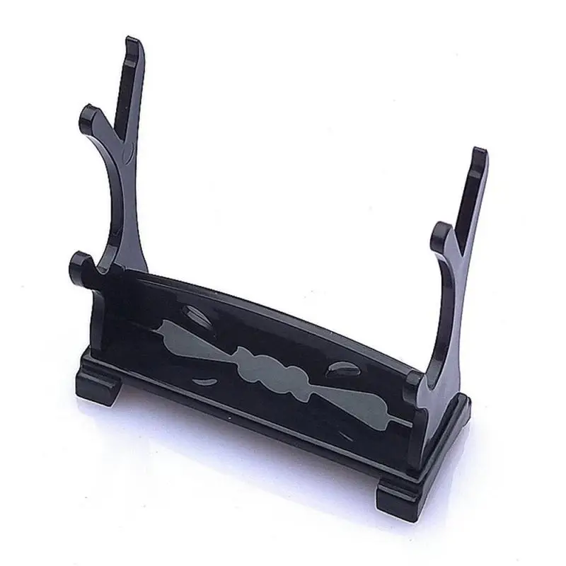 Mini Samurai Sword Katana Holder Wall Mount Sword Display Stand Display Rack Base Desktop Storage Rack Holder Hanger
