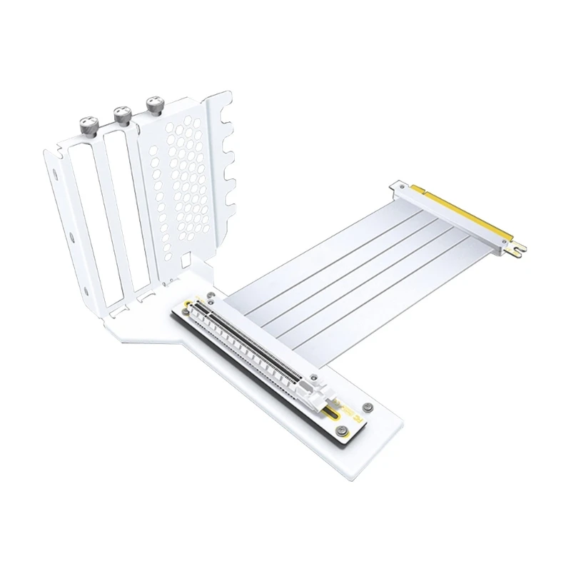 ο  PCI-E x16 ATX ׷ ī  귡Ŷ GPU Ȧ + GEN4/3 PCIE 16X  Ȯ ̺ 25CM