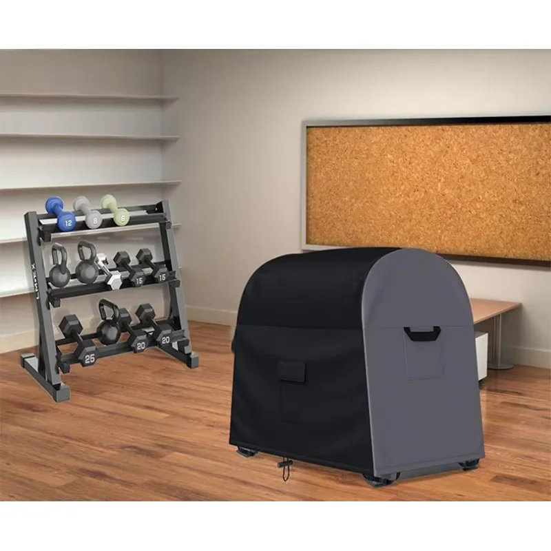 210D Gym dumbbell holder Dust cover dumbbell holder Dust and waterproof cover Dumbbell dust