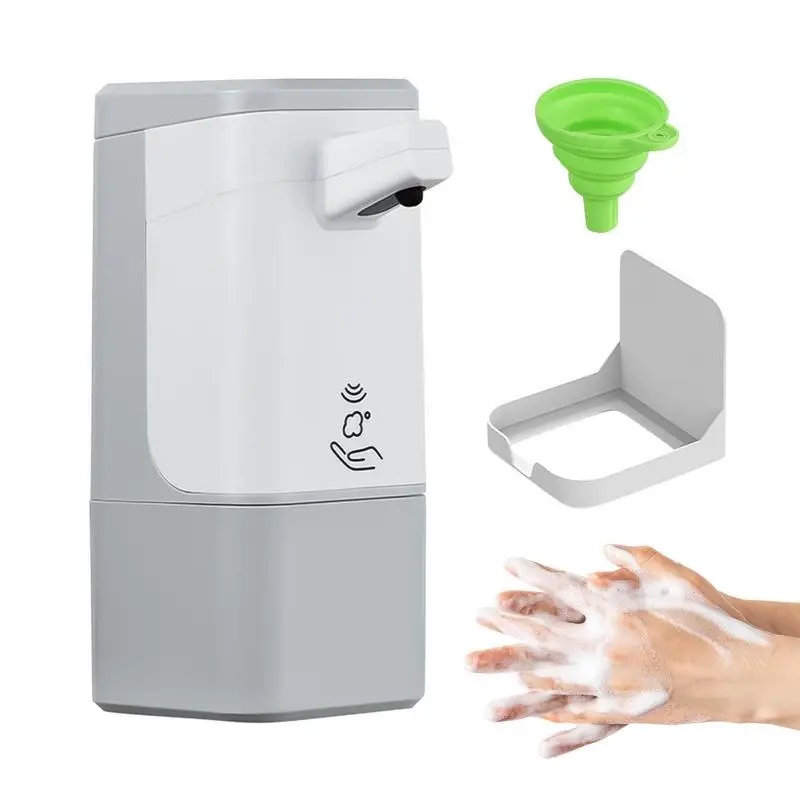 

Hand Free 600ml Automatic Soap Dispenser Touchless Sanitizer Dispenser Smart Sensor Liquid Soap Dispenser For Kitchen Bathroom