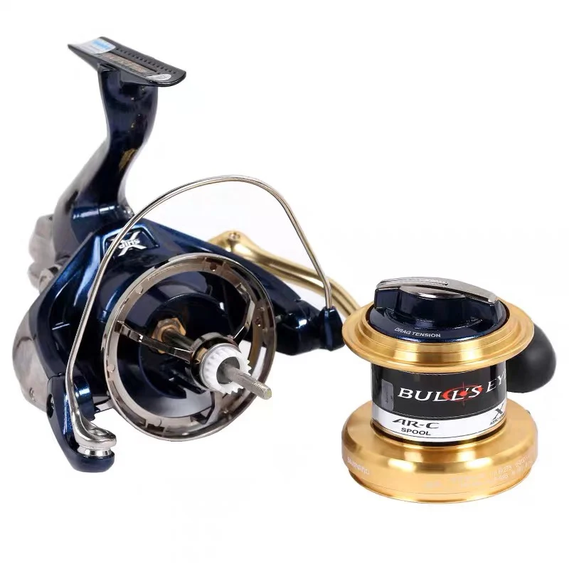 リール BULL'S EYE 5050 Amazon.com : Shimano 5050 Spinning Reel, Throwing, Long