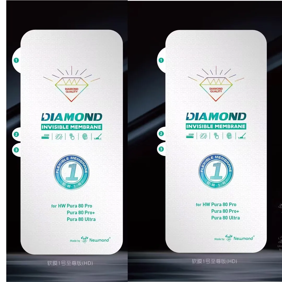 Diamond Invisible Membrane Oleophobic Hydrogel Film Ultra HD Soft Screen Protector