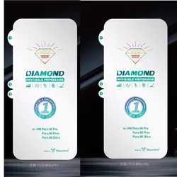 Diamond Invisible Membrane Oleophobic Hydrogel Film Ultra HD Soft Screen Protector for HUAWEI Pura 90S Pro (2 Pcs)