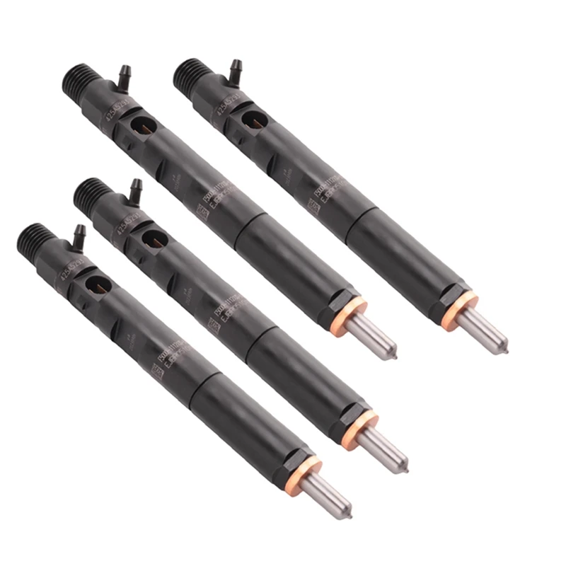 

Новый инжектор дизельного топлива EJBR03101D 28232251 (с 16-битным кодом), 4 шт., запчасти для Renault Clio Kangoo Dacia Jimny 1,5 Dci EURO