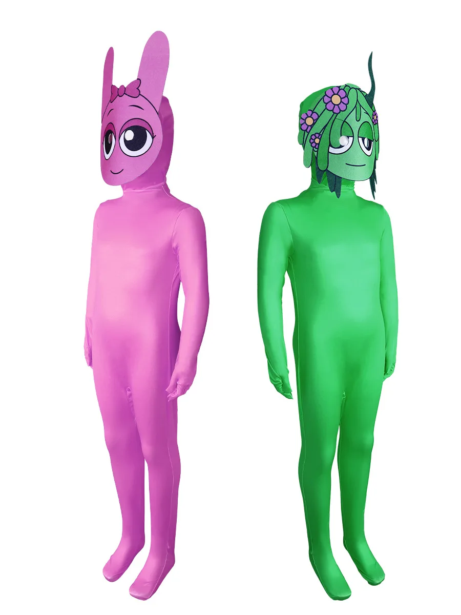 DONY Costume Da Rainbow Per Bambini Friends,Gioco Di Cartoni Animati