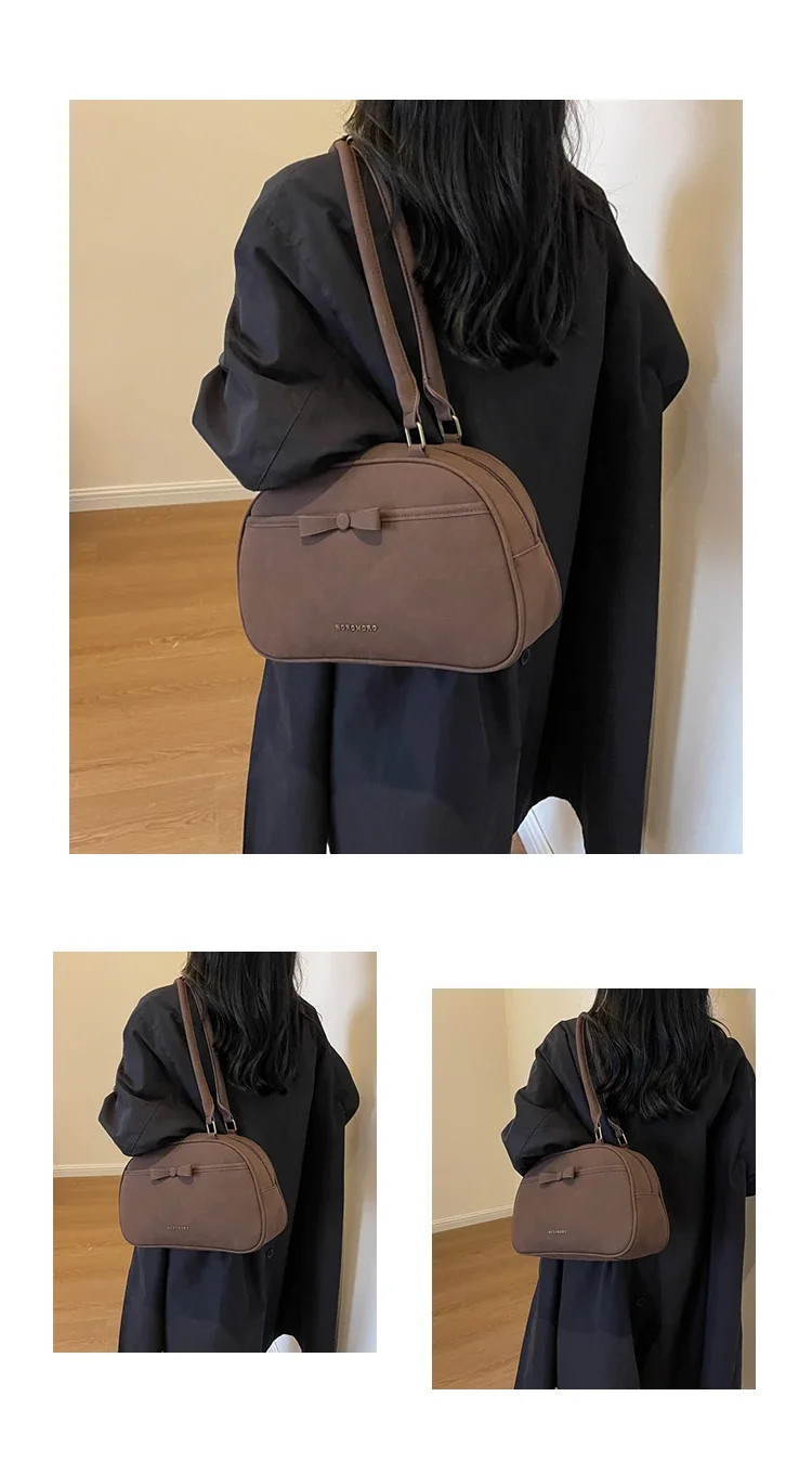 Elegant Women's Colourful Pu Leather Shoulder Bag For Daily Use_voghion.com