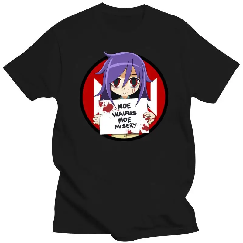 Новая классическая футболка существа для мужчин yдругих Tomoko Kuroki летняя стильная