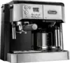 BCO430 Combination Pump Espresso and 10-Cup Drip Coffee Machine with Frothing Wand, Silver and Black 1