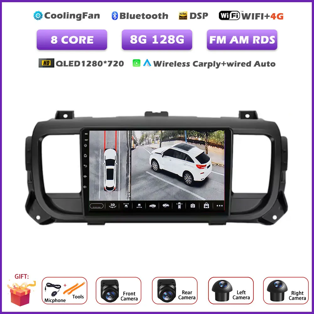 T1 8G 128G 360 CAM